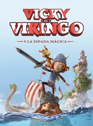  Vicky el Vikingo y la espada mágica