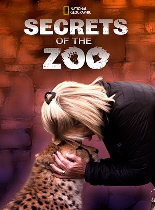 Cartel de Los Secretos Del Zoo