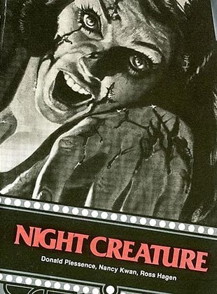 Cartel de Night Creature