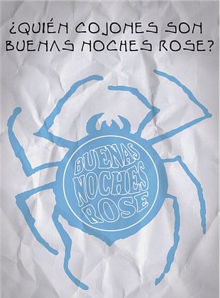 Cartel de  ¿Quién cojones son Buenas noches Rose?