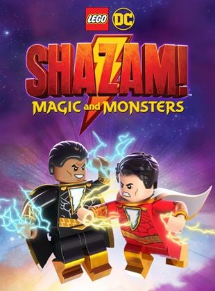  Lego DC: ¡Shazam! - Magia y monstruos