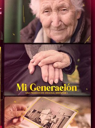Cartel de  Mi generación