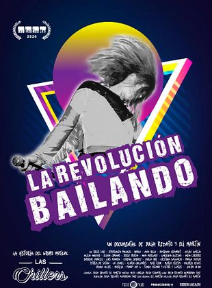 Cartel de  La revolución bailando