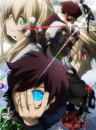 Cartel de Blood Blockade Battlefront