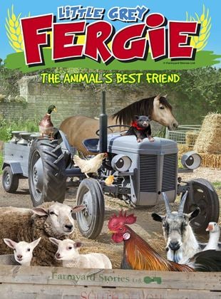 Pequeña fergie gris: El mejor amigo de los animales