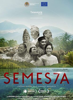 Cartel de Semesta: Las islas de la fe