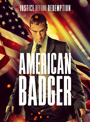 Cartel de American Badger