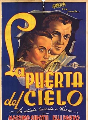Cartel de La puerta del cielo