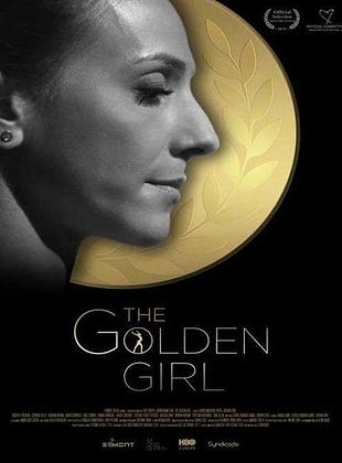 Cartel de La chica de oro