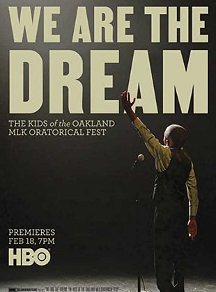 Cartel de  Somos el Sueño: Historias de Oakland y Martin Luther King