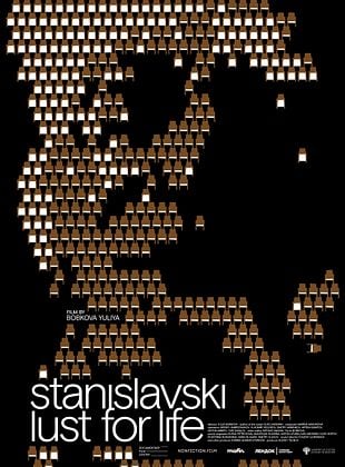 Cartel de Stanislavsky. Lust for life
