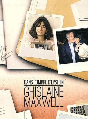 Cartel de La sombra de Epstein: Ghislaine Maxwell