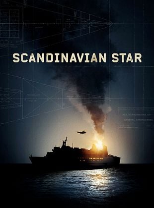 Cartel de Scandinavian Star