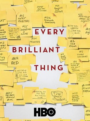 Cartel de Every Brilliant Thing