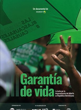 Cartel de  Garantía de vida