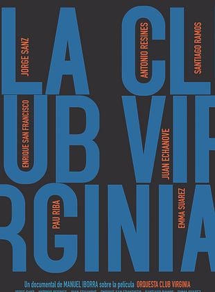 Cartel de  La Club Virginia