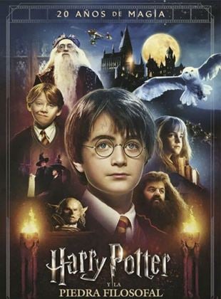  Harry Potter y la Piedra Filosofal - 20 aniversario