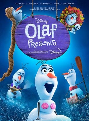 Olaf presenta