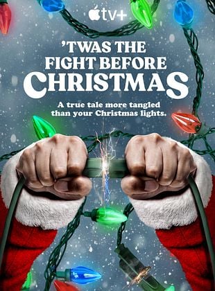 Cartel de  Pelea antes de Navidad