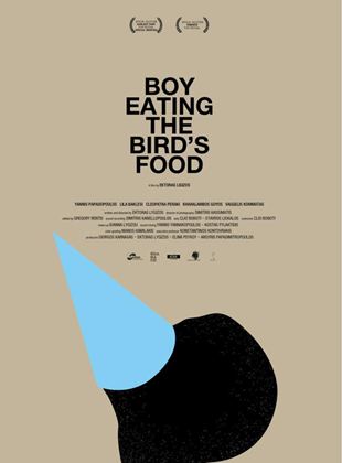  Boy Eating the Bird's Food