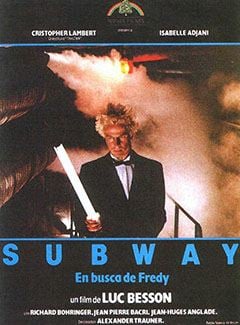  Subway (En busca de Freddy)