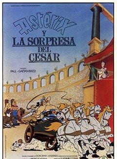 Asterix y la sorpresa del César