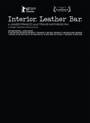 Interior. Leather Bar.