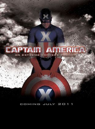  Captain America XXX : An Extreme Comixxx Parody