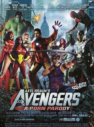 Avengers XXX: A Porn Parody - PelÃ­cula 2012 - SensaCine.com