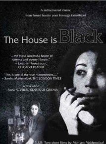 The house is black