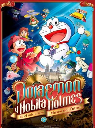  Doraemon y Nobita Holmes en el misterioso museo del futuro