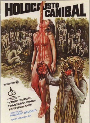 Holocausto caníbal - Película 1980 