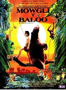  Mowgli y Baloo (El libro de la selva 2)