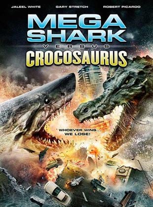  Megatiburón vs Crocosaurio