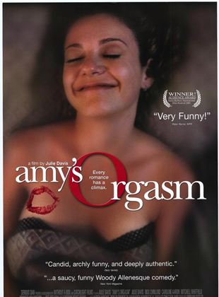 Amy's orgasm