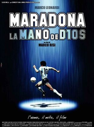 Maradona, la mano de Dios
