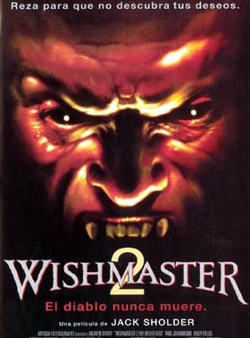 Wishmaster 2: El mal nunca muere