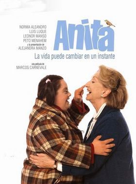 Cartel de Anita