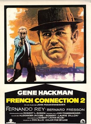 French Connection 2 - Película 1975 - SensaCine.com
