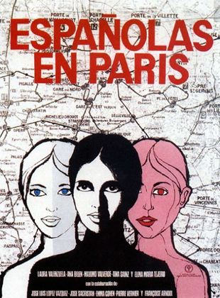 Españolas en Paris