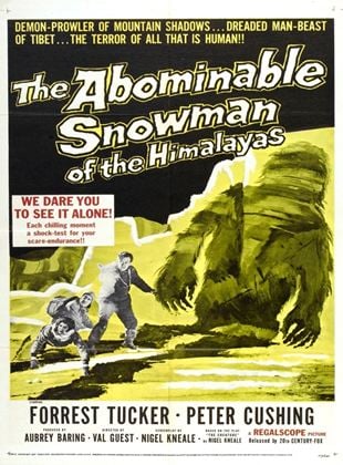  El abominable hombre de las nieves