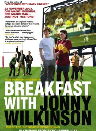  Breakfast with Jonny Wilkinson
