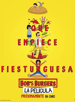  Bob's Burgers. La película