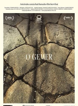 Cartel de O gemer (El gemir)