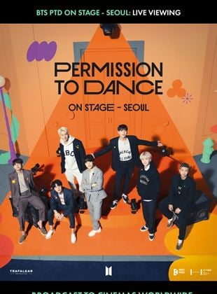  BTS Permission to dance on stage - Seoul: Live viewing