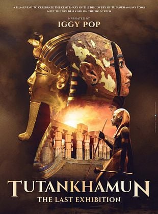 Cartel de Tutankamon: El ultimo viaje