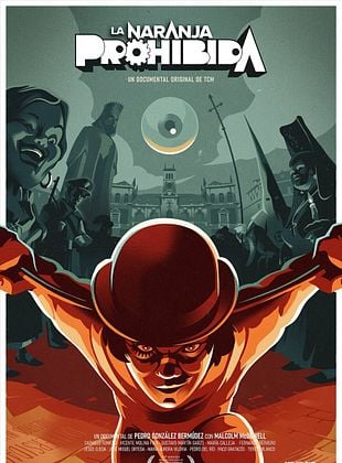 Cartel de La naranja prohibida