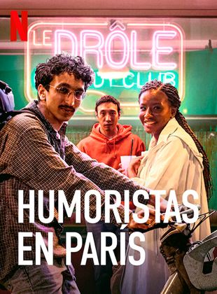 Humoristas en París