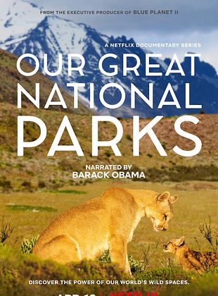 Cartel de Parques Nacionales majestuosos