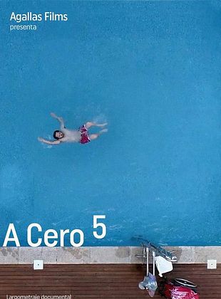 Cartel de  A cero. 5